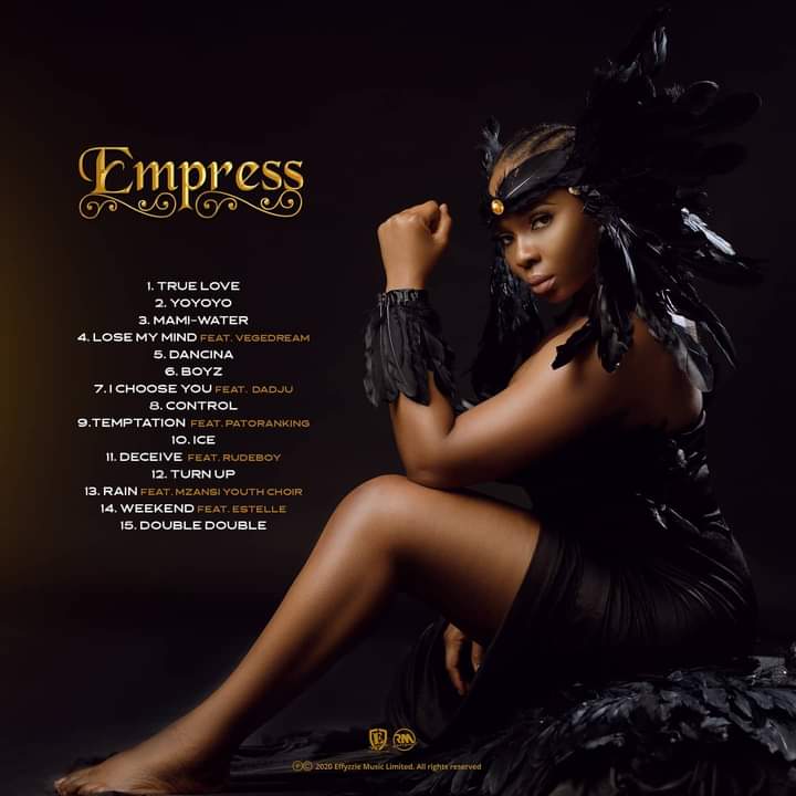 Yemi Alade prête à sortir l’un des meilleurs albums de fin d’année